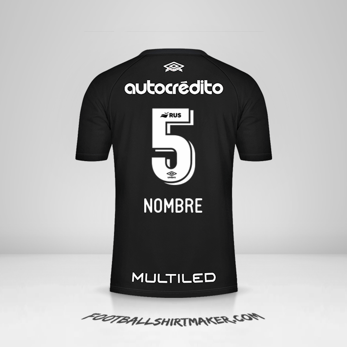 Jersey Newells Old Boys 2020/21 -  nombre - 5