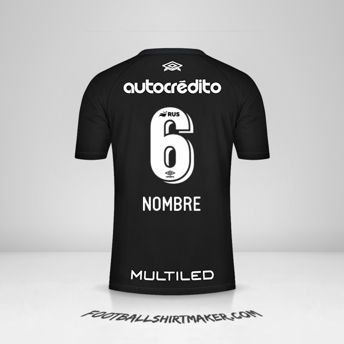 Jersey Newells Old Boys 2020/21 -  nombre - 6