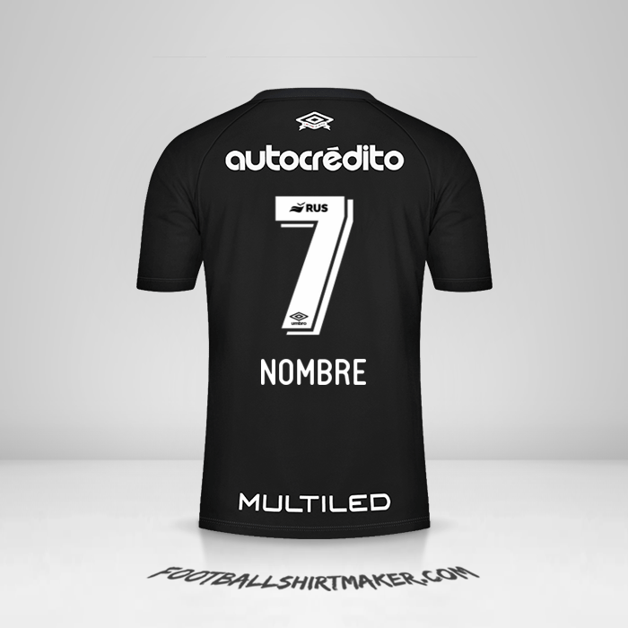 Jersey Newells Old Boys 2020/21 -  nombre - 7