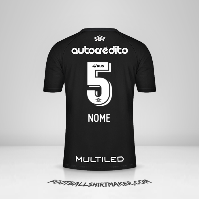 Camisa Newells Old Boys 2020/21 -  nome - 5