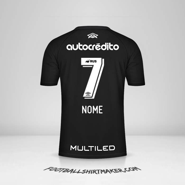 Camisa Newells Old Boys 2020/21 -  nome - 7