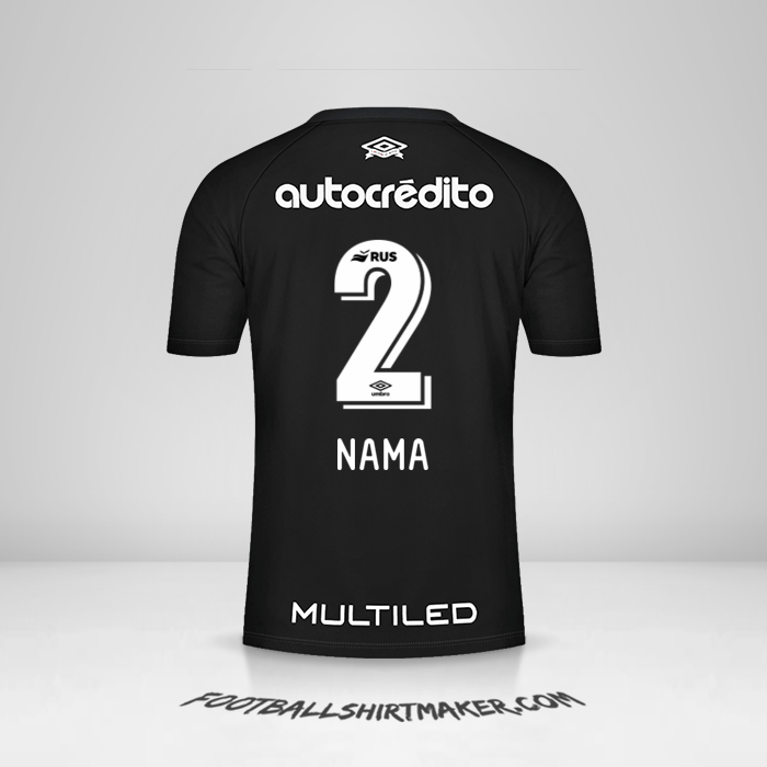 Jersey Newells Old Boys 2020/21 -  nama - 2