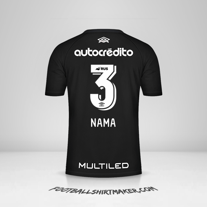 Jersey Newells Old Boys 2020/21 -  nama - 3