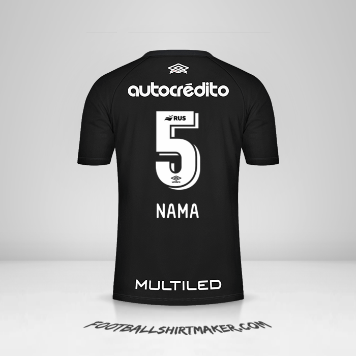 Jersey Newells Old Boys 2020/21 -  nama - 5