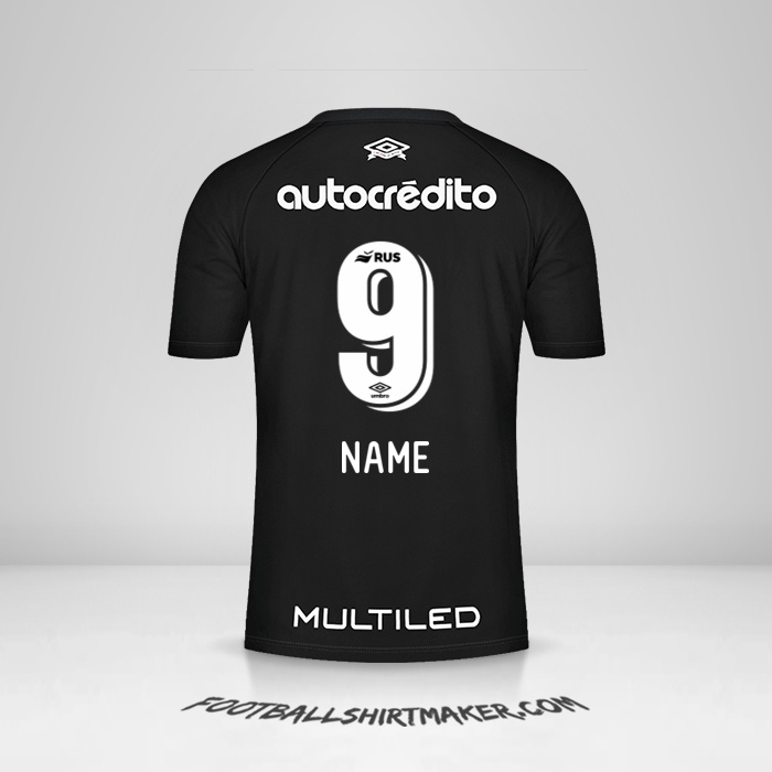 Trikot Newells Old Boys 2020/21 -  name - 9