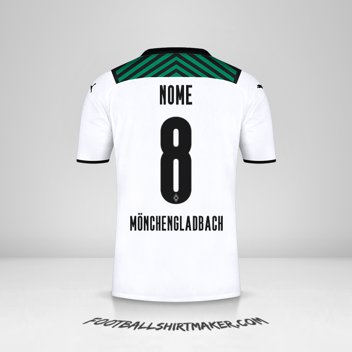 Maglia Borussia Monchengladbach 2021/2022 -  nome - 8