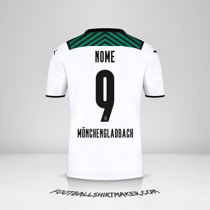 Maglia Borussia Monchengladbach 2021/2022 -  nome - 9