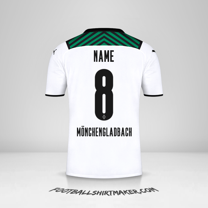 Jersey Borussia Monchengladbach 2021/2022 -  name - 8