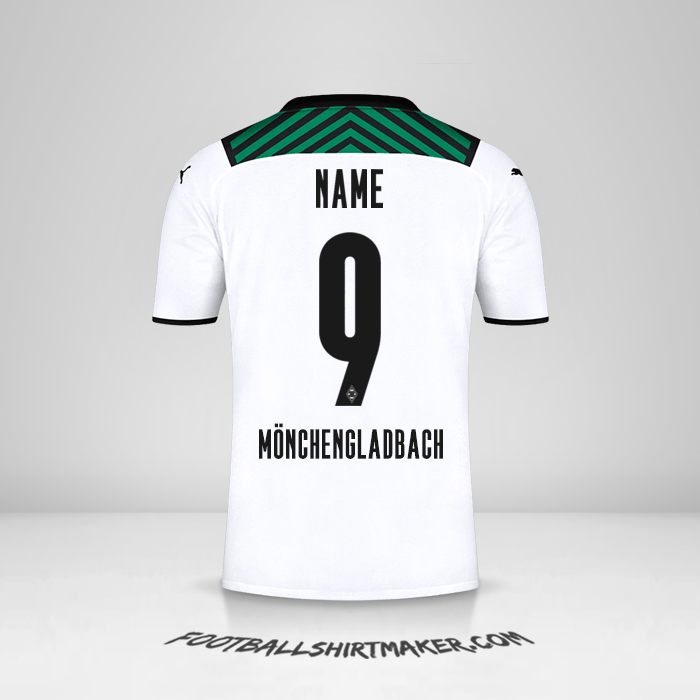Shirt Borussia Monchengladbach 2021/2022 -  name - 9