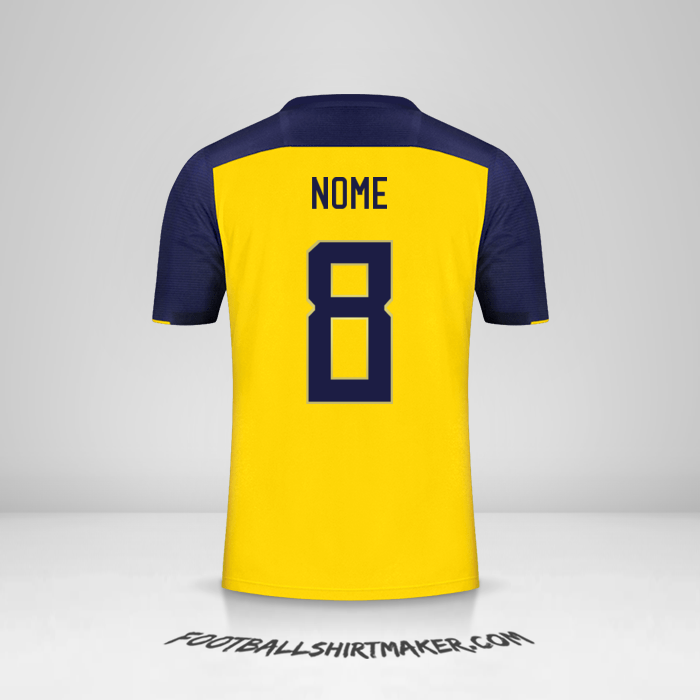 Maglia Ecuador 2020/22 -  nome - 8