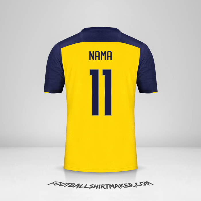 Jersey Ekuador 2020/22 -  nama - 11