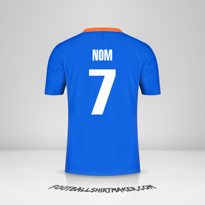 Maillot Inde 2021 -  nom - 7