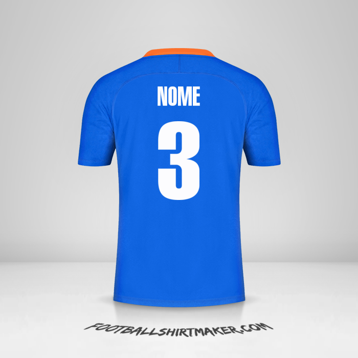 Maglia India 2021 -  nome - 3