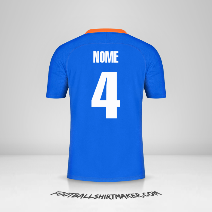Maglia India 2021 -  nome - 4