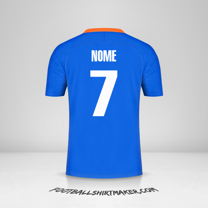 Maglia India 2021 -  nome - 7