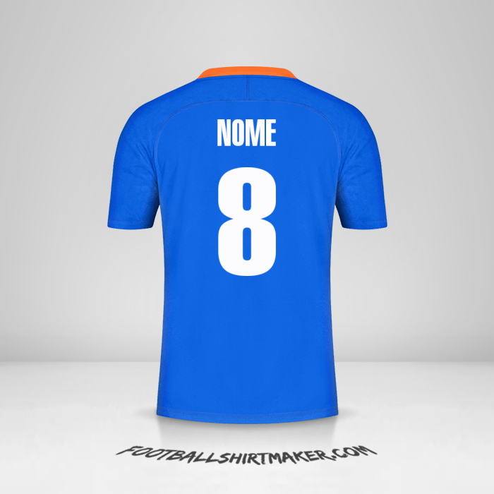 Camisa Índia 2021 -  nome - 8