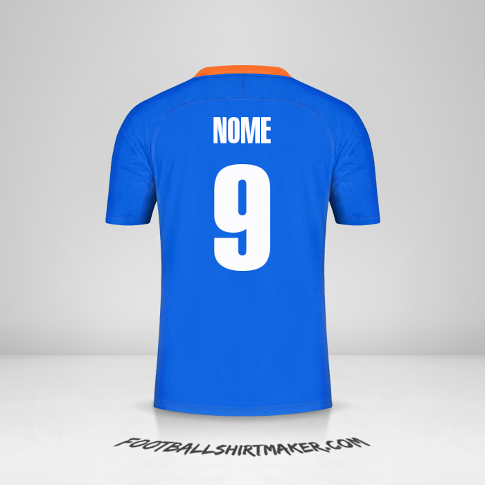 Maglia India 2021 -  nome - 9