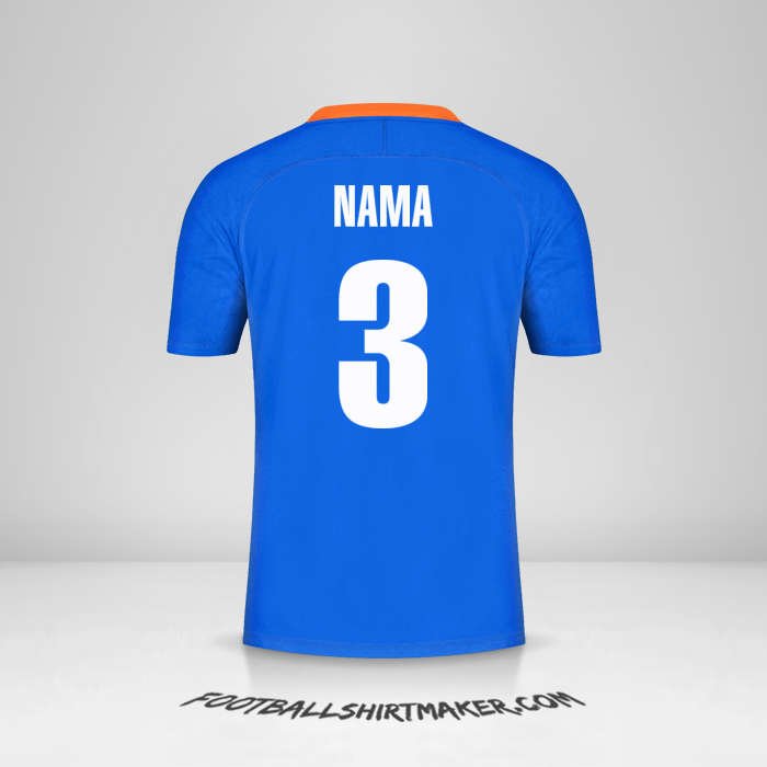 Jersey India 2021 -  nama - 3
