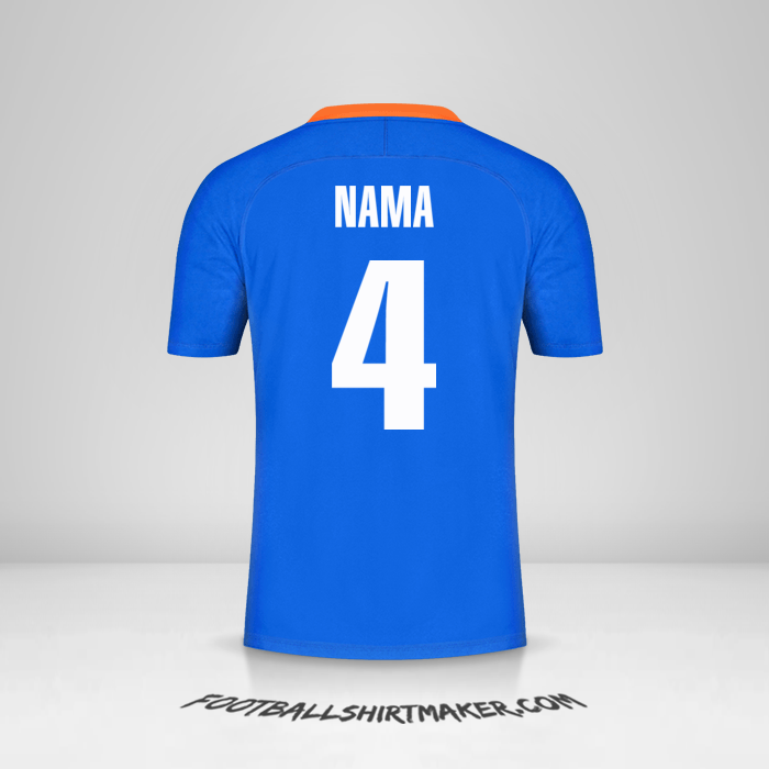 Jersey India 2021 -  nama - 4