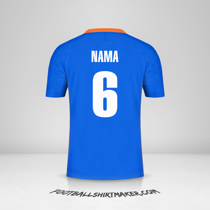 Jersey India 2021 -  nama - 6