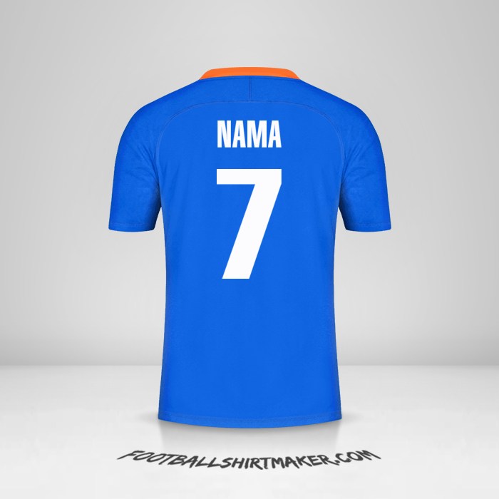 Jersey India 2021 -  nama - 7