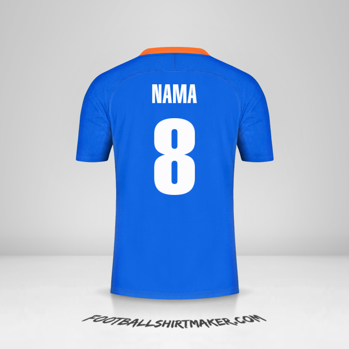 Jersey India 2021 -  nama - 8