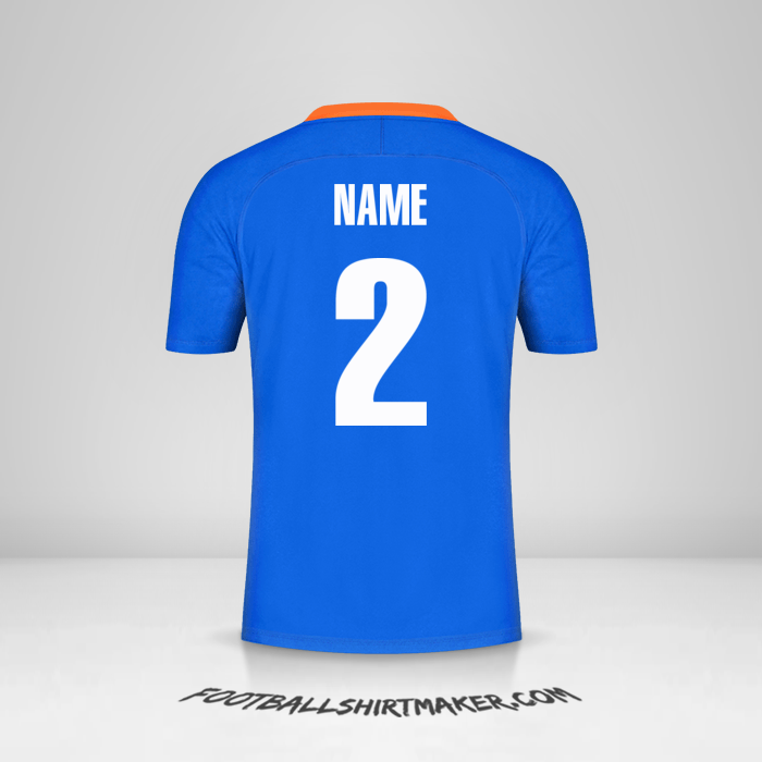Shirt India 2021 -  name - 2
