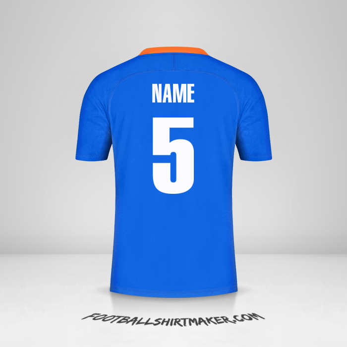 Shirt India 2021 -  name - 5