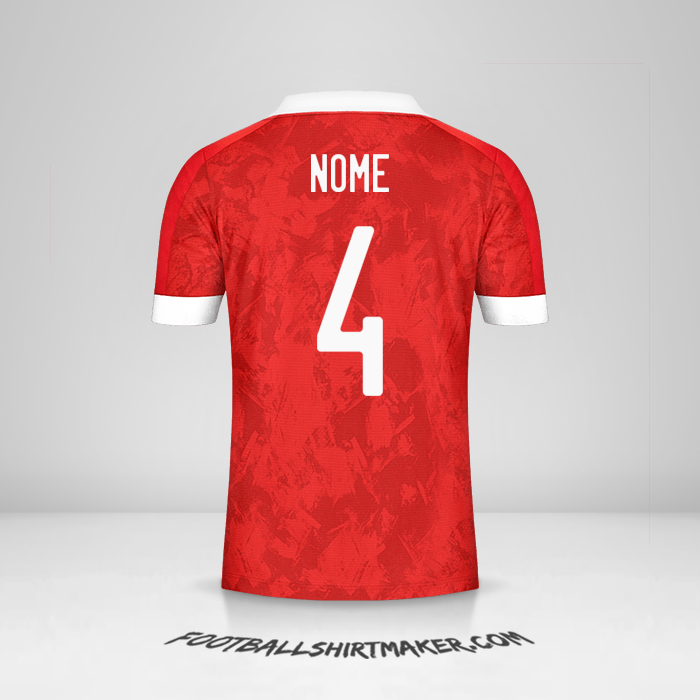 Maglia Russia 2020/2021 -  nome - 4