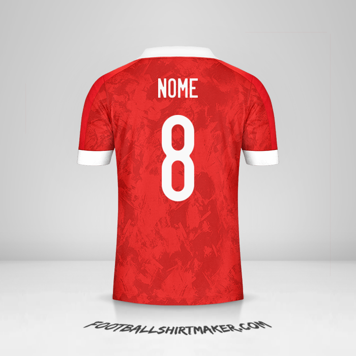 Maglia Russia 2020/2021 -  nome - 8