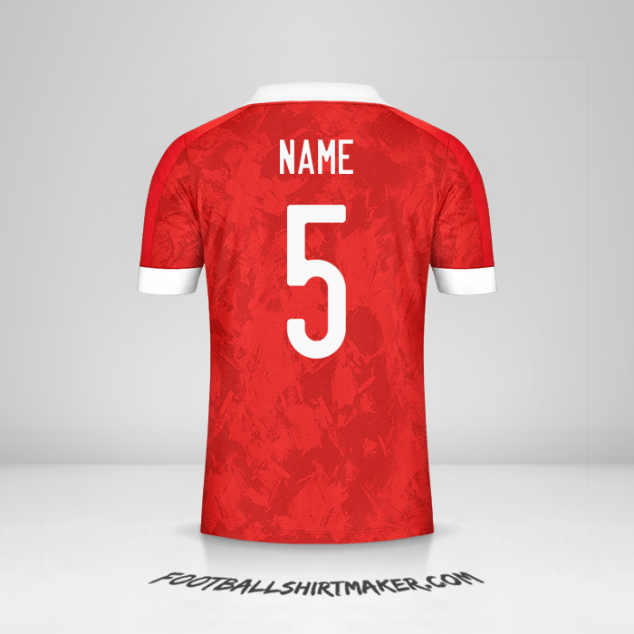 Trikot Russland 2020/2021 -  name - 5