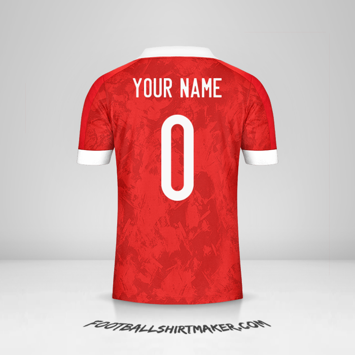 Shirt Russia 2020/2021 -  your name - 0