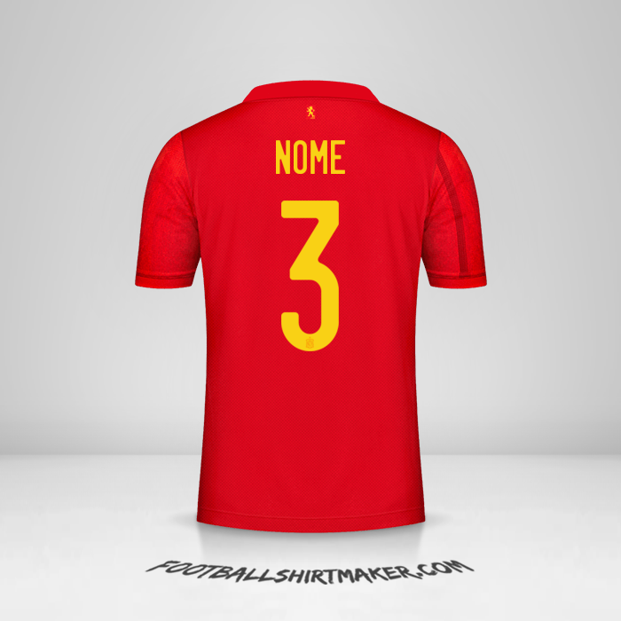 Maglia Spagna 2020/2021 -  nome - 3