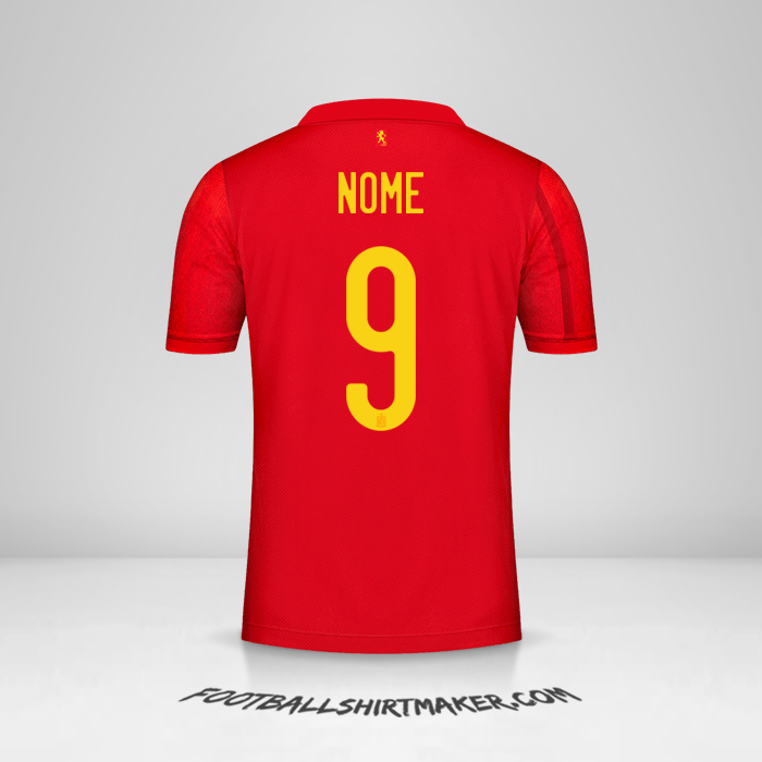 Maglia Spagna 2020/2021 -  nome - 9