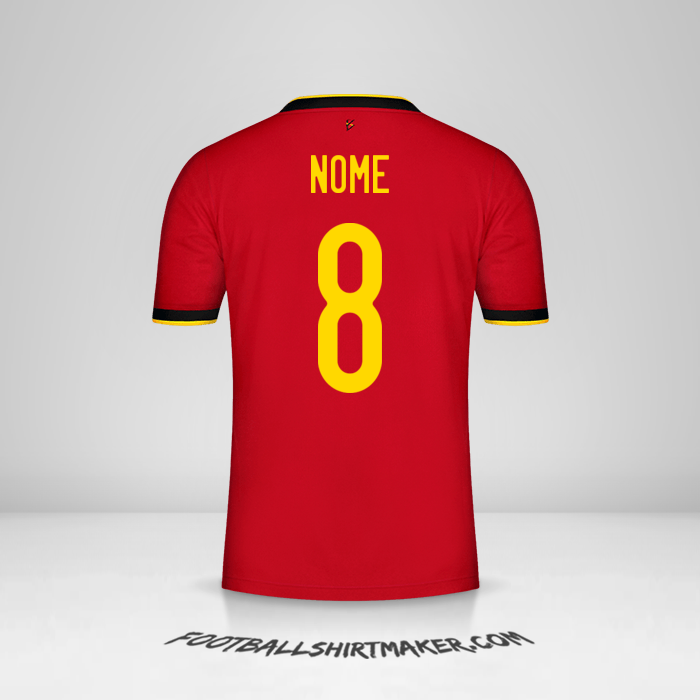 Camisola Bélgica 2020/2021 -  nome - 8