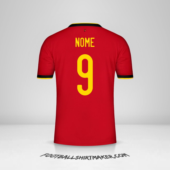 Maglia Belgio 2020/2021 -  nome - 9