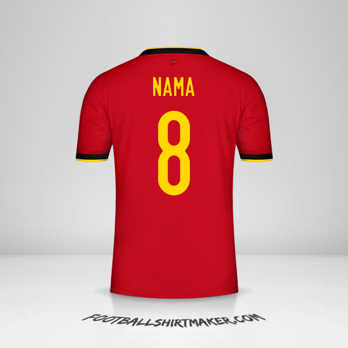 Jersey Belgia 2020/2021 -  nama - 8
