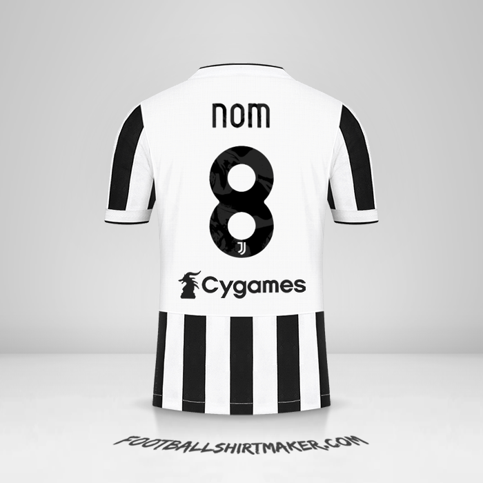 Maillot Juventus FC 2021/2022 -  nom - 8