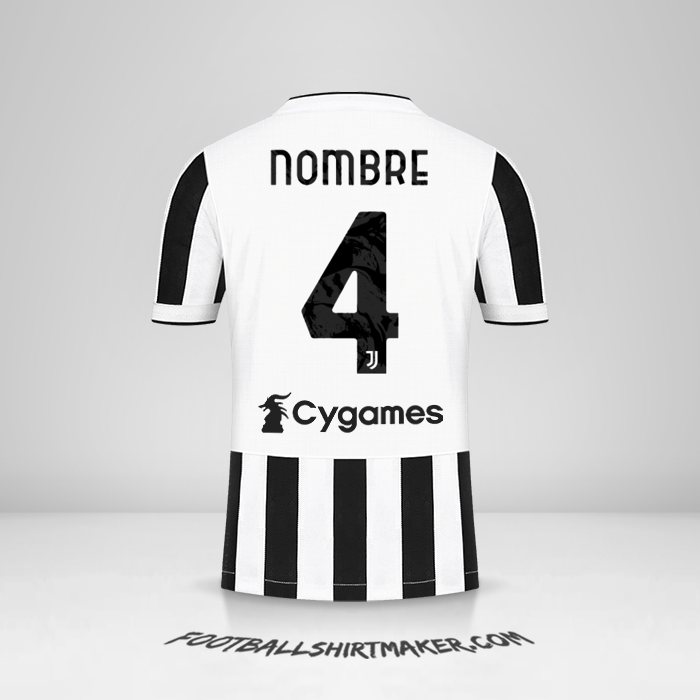 Camiseta Juventus FC 2021/2022 -  nombre - 4