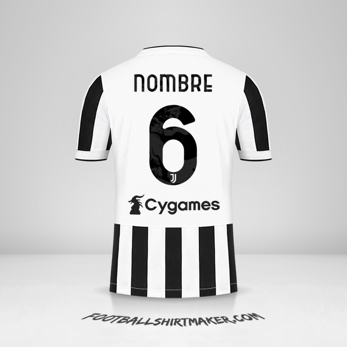Camiseta Juventus FC 2021/2022 -  nombre - 6