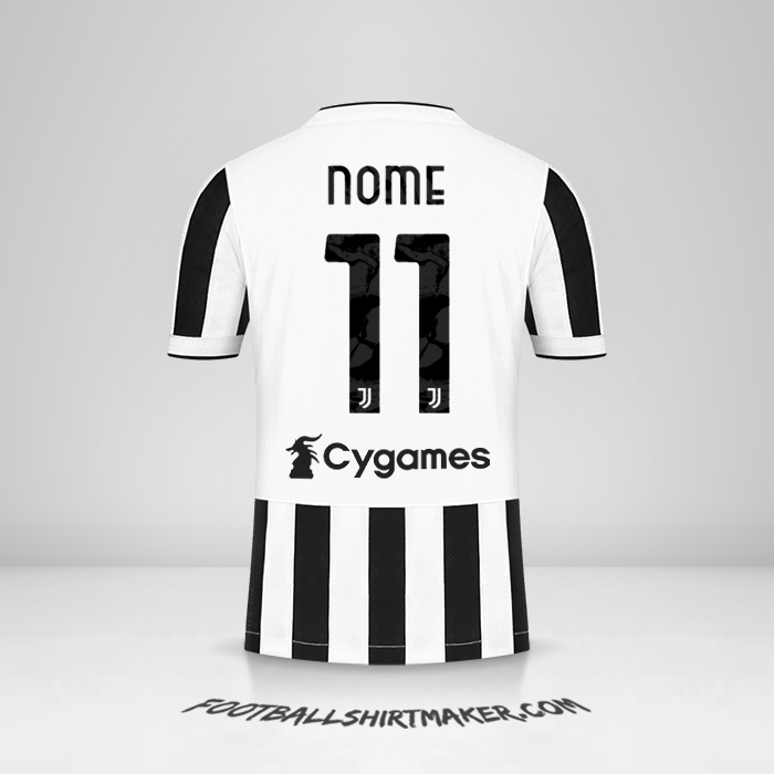 Maglia Juventus FC 2021/2022 -  nome - 11