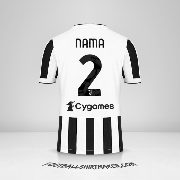 Jersey Juventus FC 2021/2022 -  nama - 2