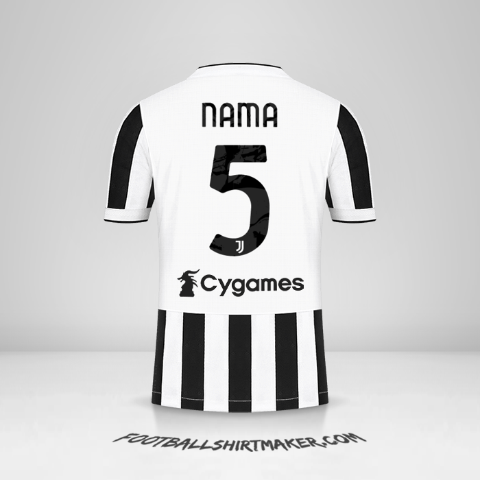 Jersey Juventus FC 2021/2022 -  nama - 5