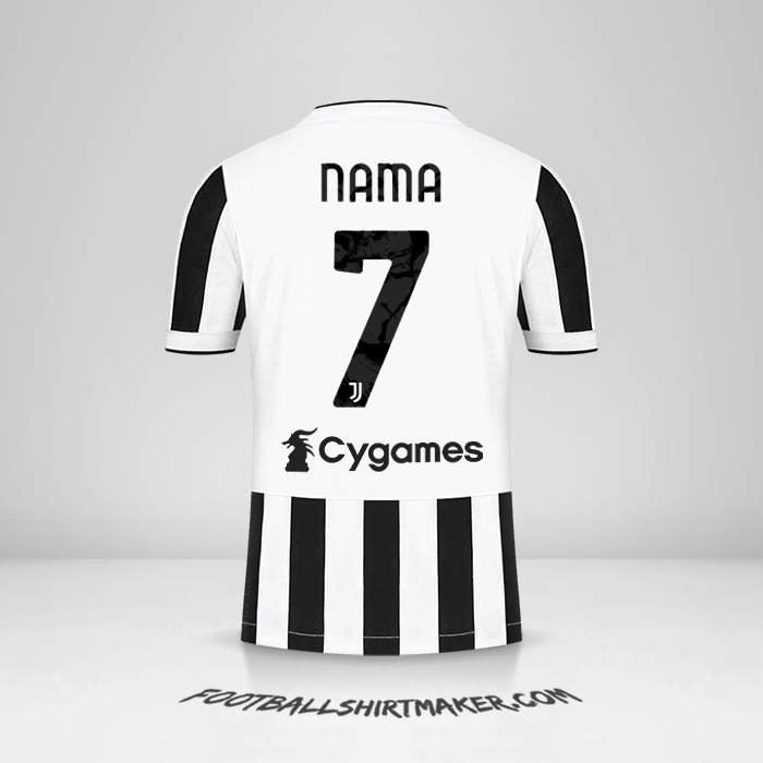 Jersey Juventus FC 2021/2022 -  nama - 7