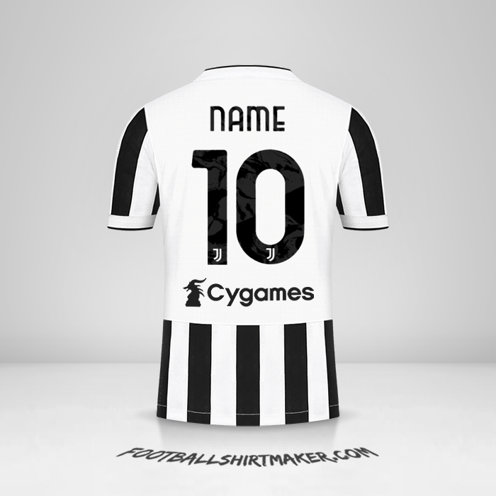 Trikot Juventus FC 2021/2022 -  name - 10