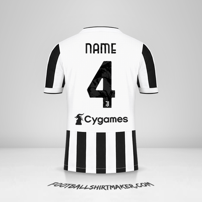 Trikot Juventus FC 2021/2022 -  name - 4