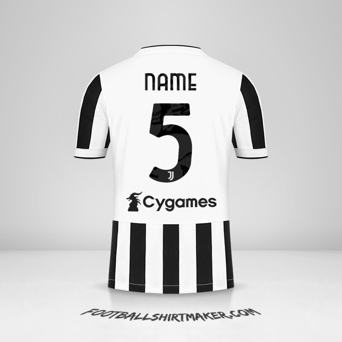 Trikot Juventus FC 2021/2022 -  name - 5