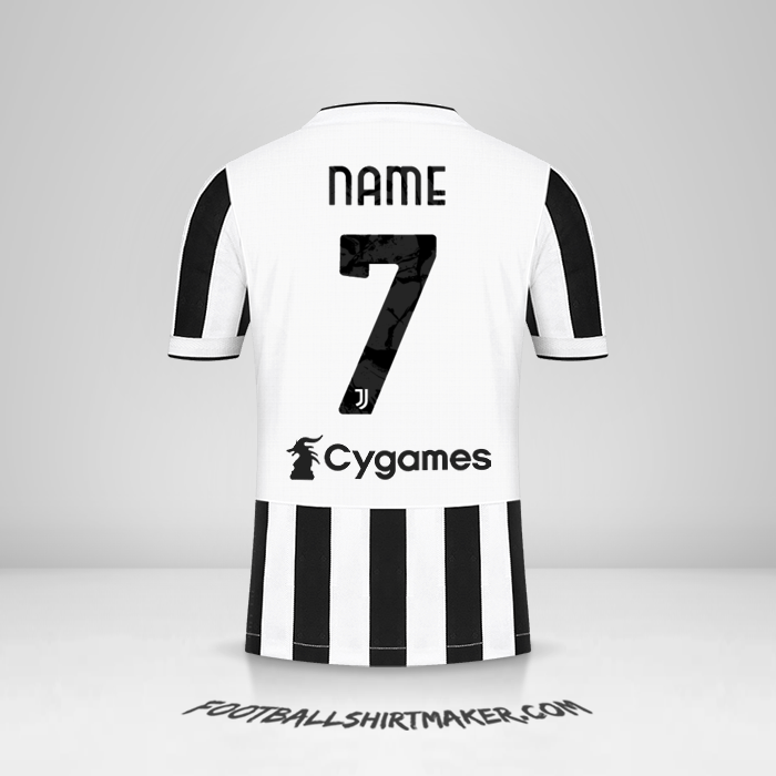 Trikot Juventus FC 2021/2022 -  name - 7