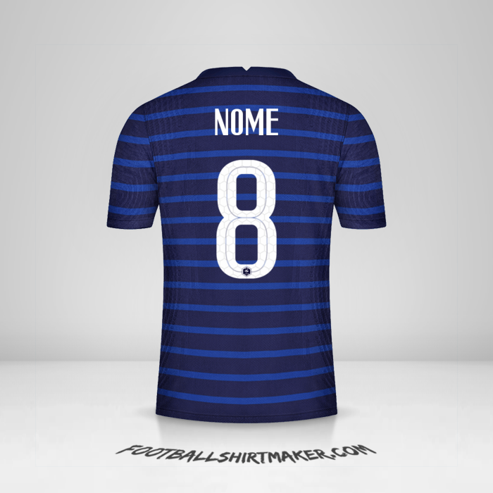 Camisola França 2020/2021 -  nome - 8