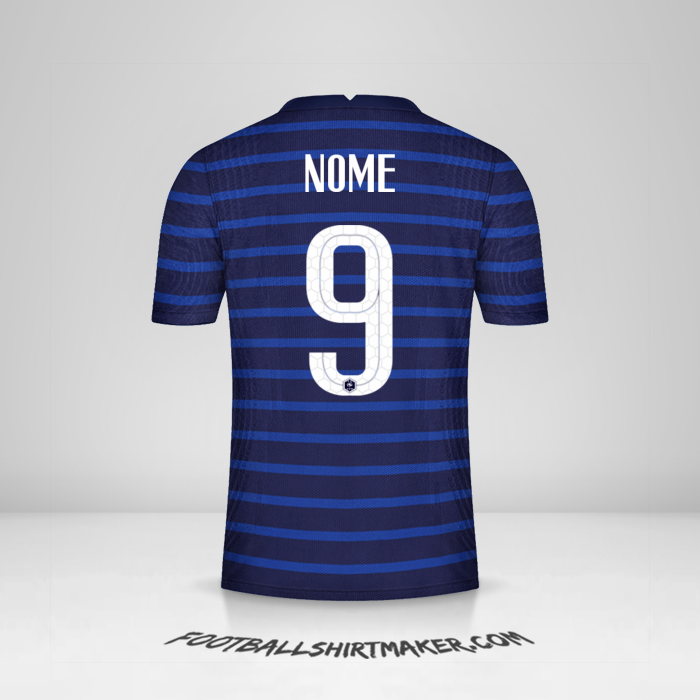 Maglia Francia 2020/2021 -  nome - 9